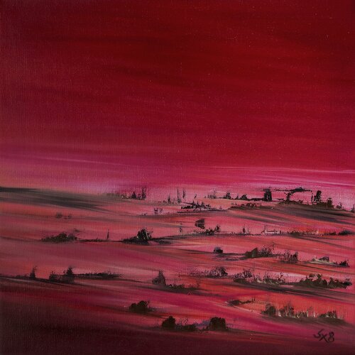 Città lontane di Ilaria Sperotto, Pittura in vendita su Singulart