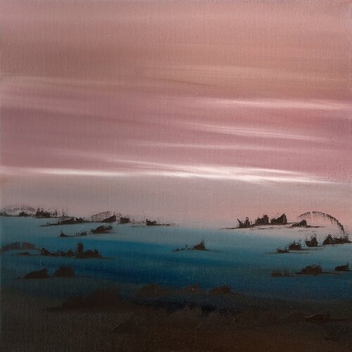 LA BARRIERA DI ROSS van Ilaria Sperotto, Schilderij te koop op Singulart