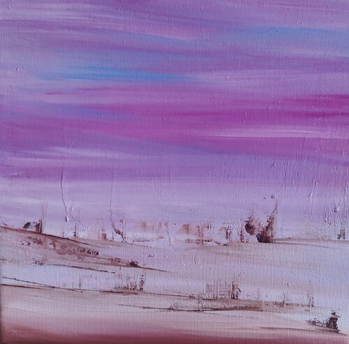 Paesaggio riarso di Ilaria Sperotto, Pittura in vendita su Singulart