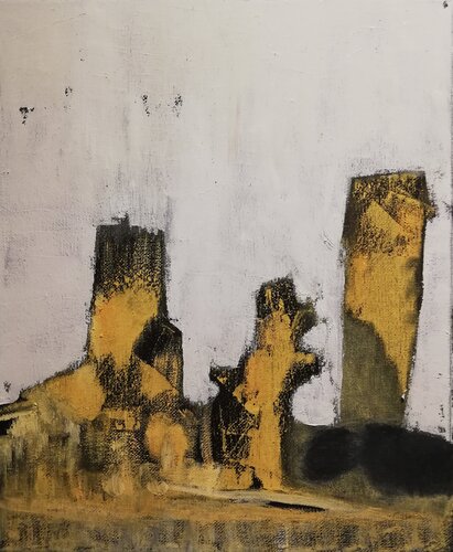 LUCE SOSPESA di Ilaria Sperotto, Pittura in vendita su Singulart