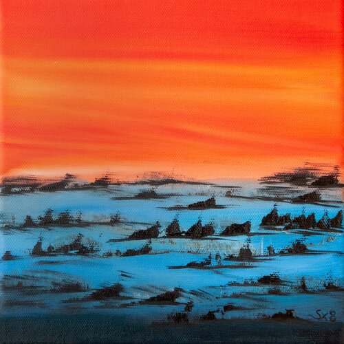 CITTA' DI OTABOC di Ilaria Sperotto, Pittura in vendita su Singulart