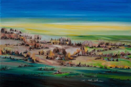 Invasione di Ilaria Sperotto, Pittura in vendita su Singulart