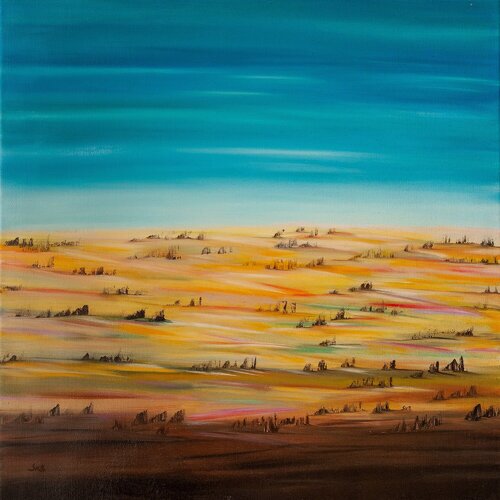 ANIMO GENTILE van Ilaria Sperotto, Schilderij te koop op Singulart
