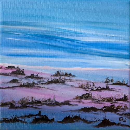 VICINO AL MARE by Ilaria Sperotto, 회화 for Sale on Singulart