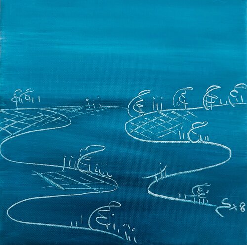 ???? par Ilaria Sperotto, Peinture en vente sur Singulart