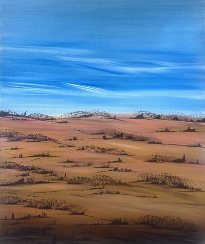 MERZOUGA by Ilaria Sperotto, Painting for Sale on Singulart