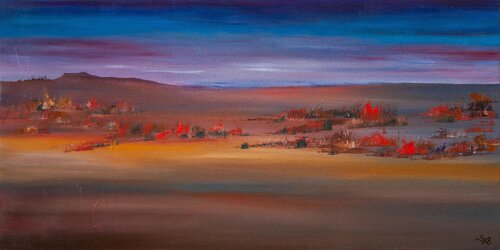 Paesaggio by Ilaria Sperotto, 회화 for Sale on Singulart