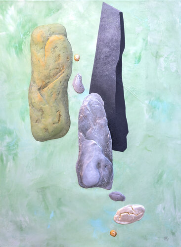 "LEVITATION"              Emboss Art von Vitaly Moiseev, Malerei kaufen auf Singulart