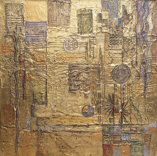"CELEBRATION"         Emboss Art von Vitaly Moiseev, Malerei kaufen auf Singulart