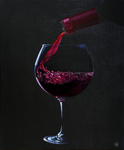 "Taste of colour".     Emboss Art by Vitaly Moiseev, Painting for Sale on Singulart