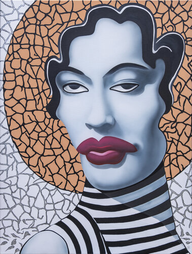 "THE SHOW MUST GO ON !" von Vitaly Moiseev, Malerei kaufen auf Singulart