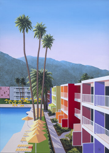 Vibrant Morning par Vitaly Moiseev, Peinture en vente sur Singulart