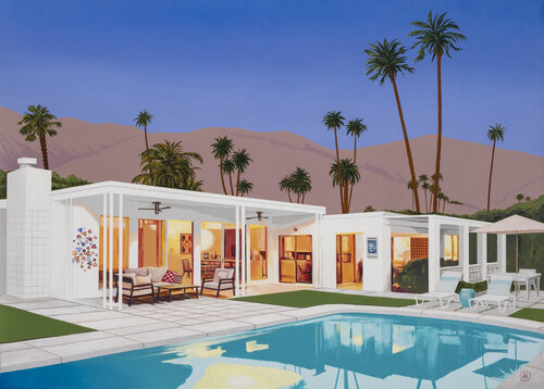 "PLACE OF ESCAPE" von Vitaly Moiseev, Malerei kaufen auf Singulart