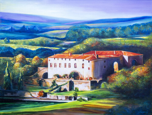"MALVIGNOL SERENITY" von Vitaly Moiseev, Malerei kaufen auf Singulart