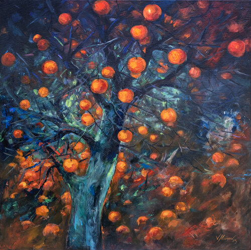 "Harvest of Light" von Vitaly Moiseev, Malerei kaufen auf Singulart