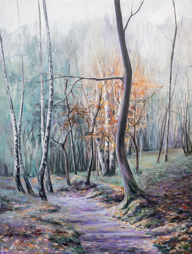 “A Walk Through Memory” von Vitaly Moiseev, Malerei kaufen auf Singulart