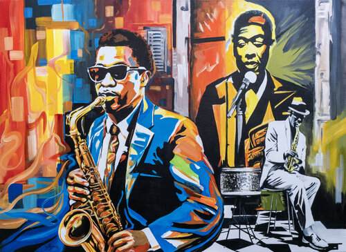 "My SOUL" von Vitaly Moiseev, Malerei kaufen auf Singulart