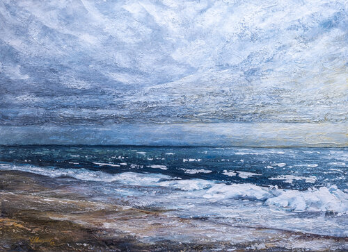 "Tranquil Escape" di Vitaly Moiseev, Pittura in vendita su Singulart