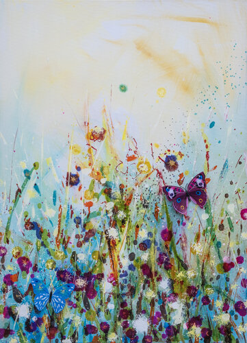 "Summer Field" by Vitaly Moiseev, 油畫 for Sale on Singulart