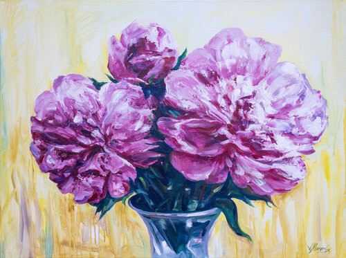 "Blossoms of Joy" von Vitaly Moiseev, Malerei kaufen auf Singulart