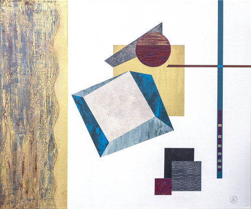 "TREASURE" de Vitaly Moiseev, Pintura a la venta en Singulart