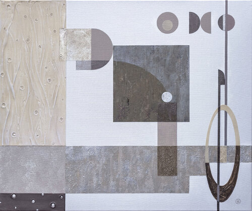 "CANDLE LIGHT" par Vitaly Moiseev, Peinture en vente sur Singulart