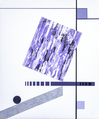 "ESCAPE" von Vitaly Moiseev, Malerei kaufen auf Singulart