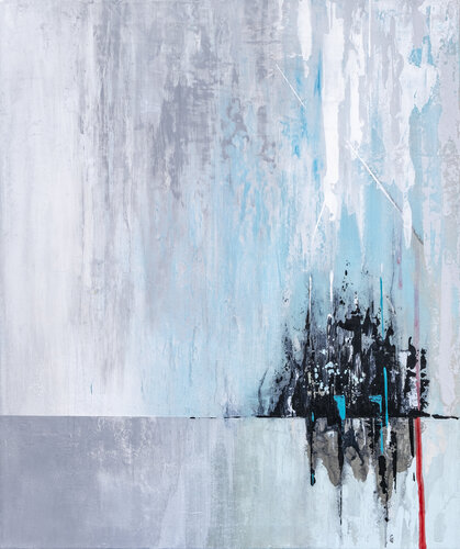 MIST- II par Vitaly Moiseev, Peinture en vente sur Singulart
