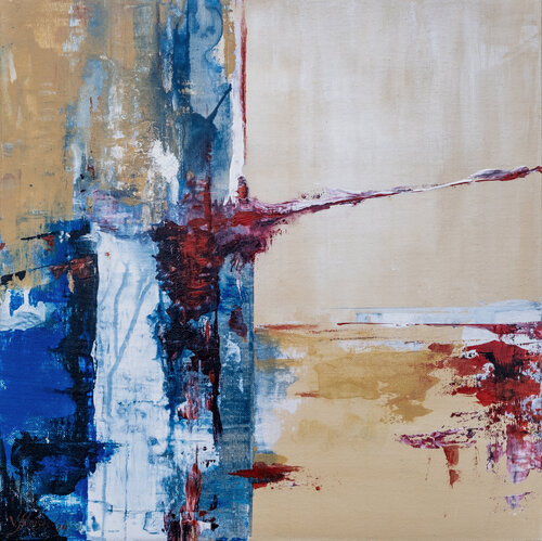 "Bullet trail" Painting de Vitaly Moiseev, Pintura a la venta en Singulart