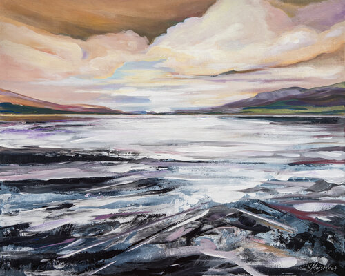 "Tide in" par Vitaly Moiseev, Peinture en vente sur Singulart