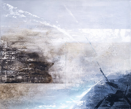 "The TRAVEL of LIGHT" par Vitaly Moiseev, Peinture en vente sur Singulart