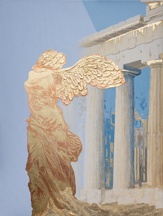 "BEAUTY of the PAST"           Emboss Art Vitaly Moiseev