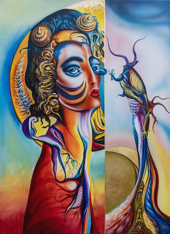 "SUBCONSCIOUS" Vitaly Moiseev
