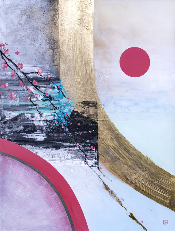 "Japanese spring" Vitaly Moiseev
