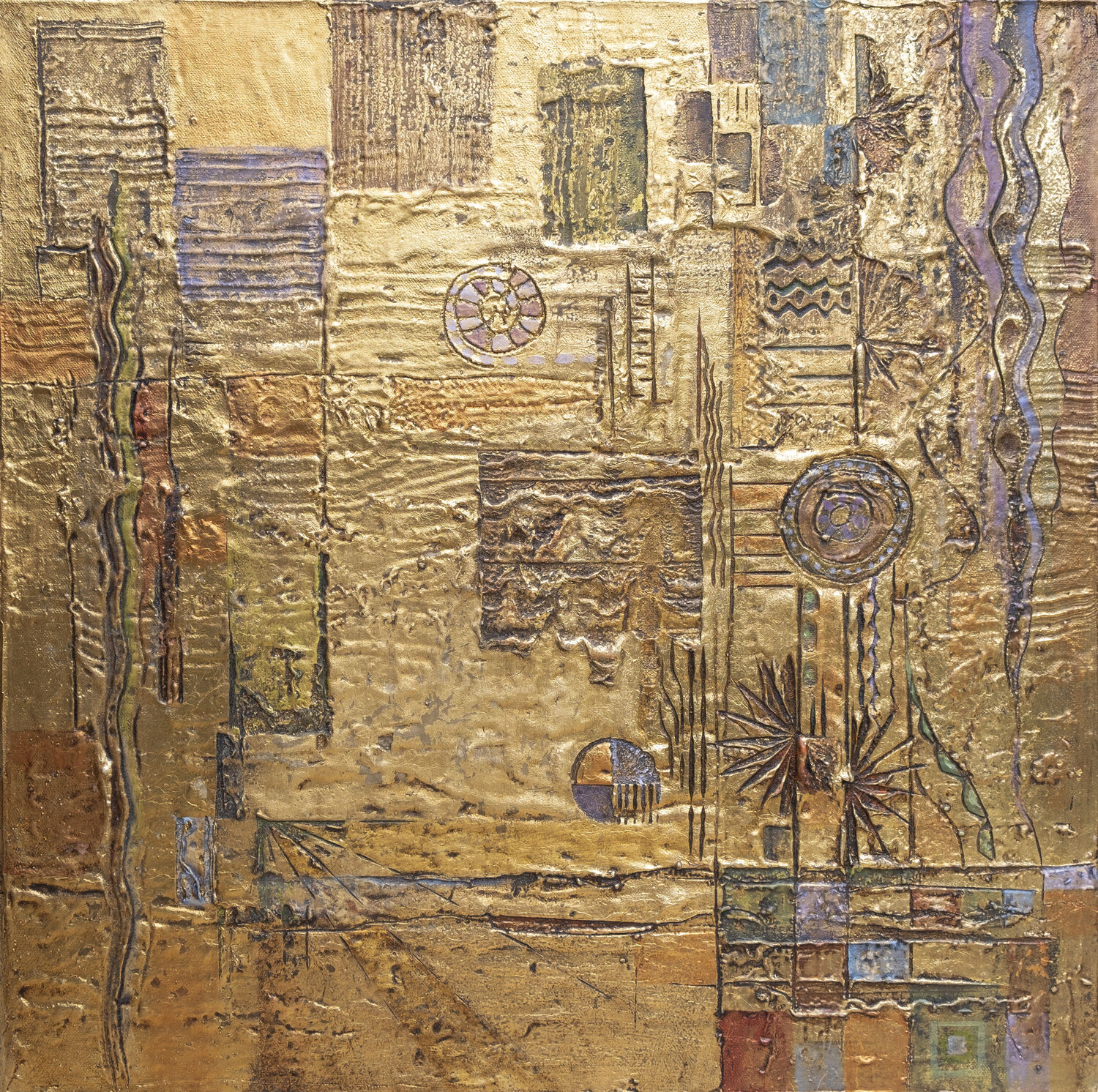 "CELEBRATION"         Emboss Art Vitaly Moiseev