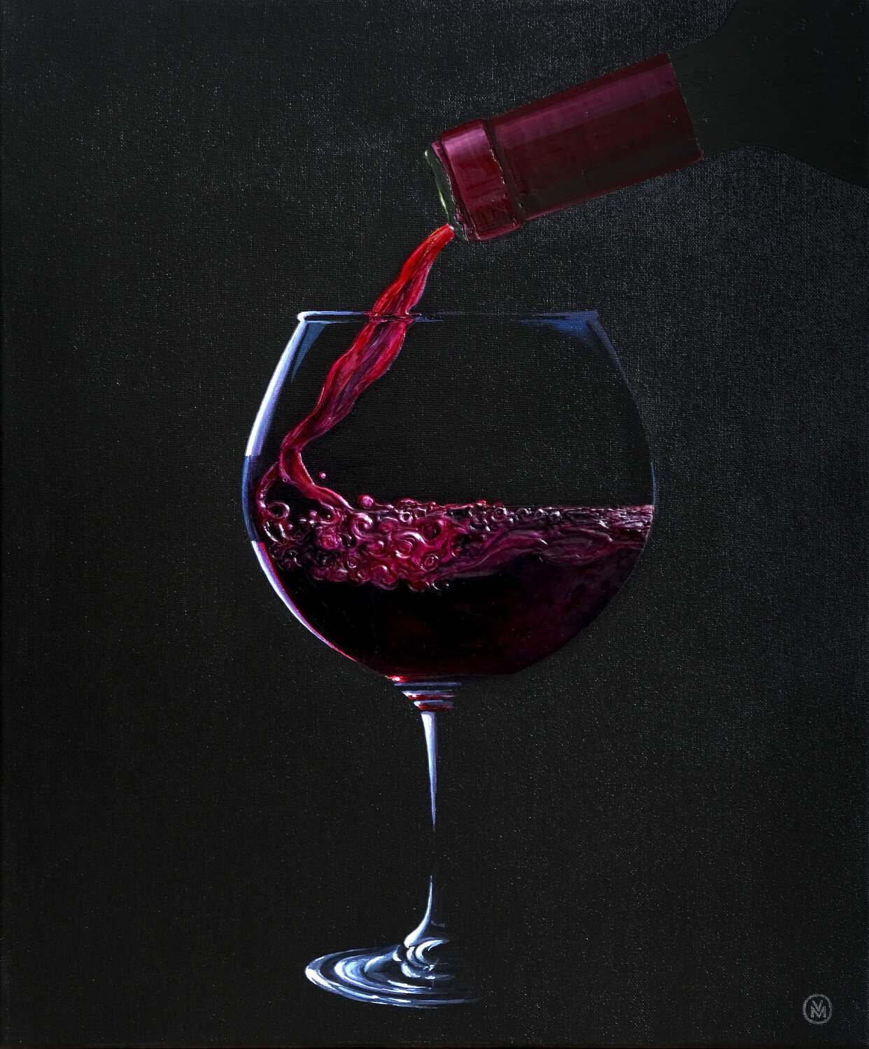 "Taste of colour".     Emboss Art Vitaly Moiseev