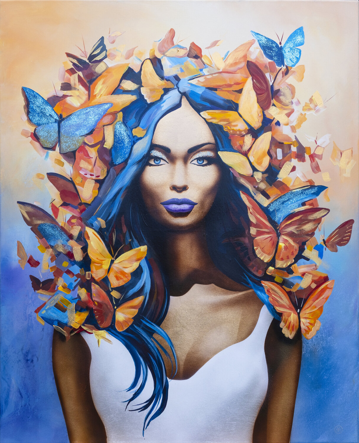 "EPHEMERAL FRAGILITY" Vitaly Moiseev