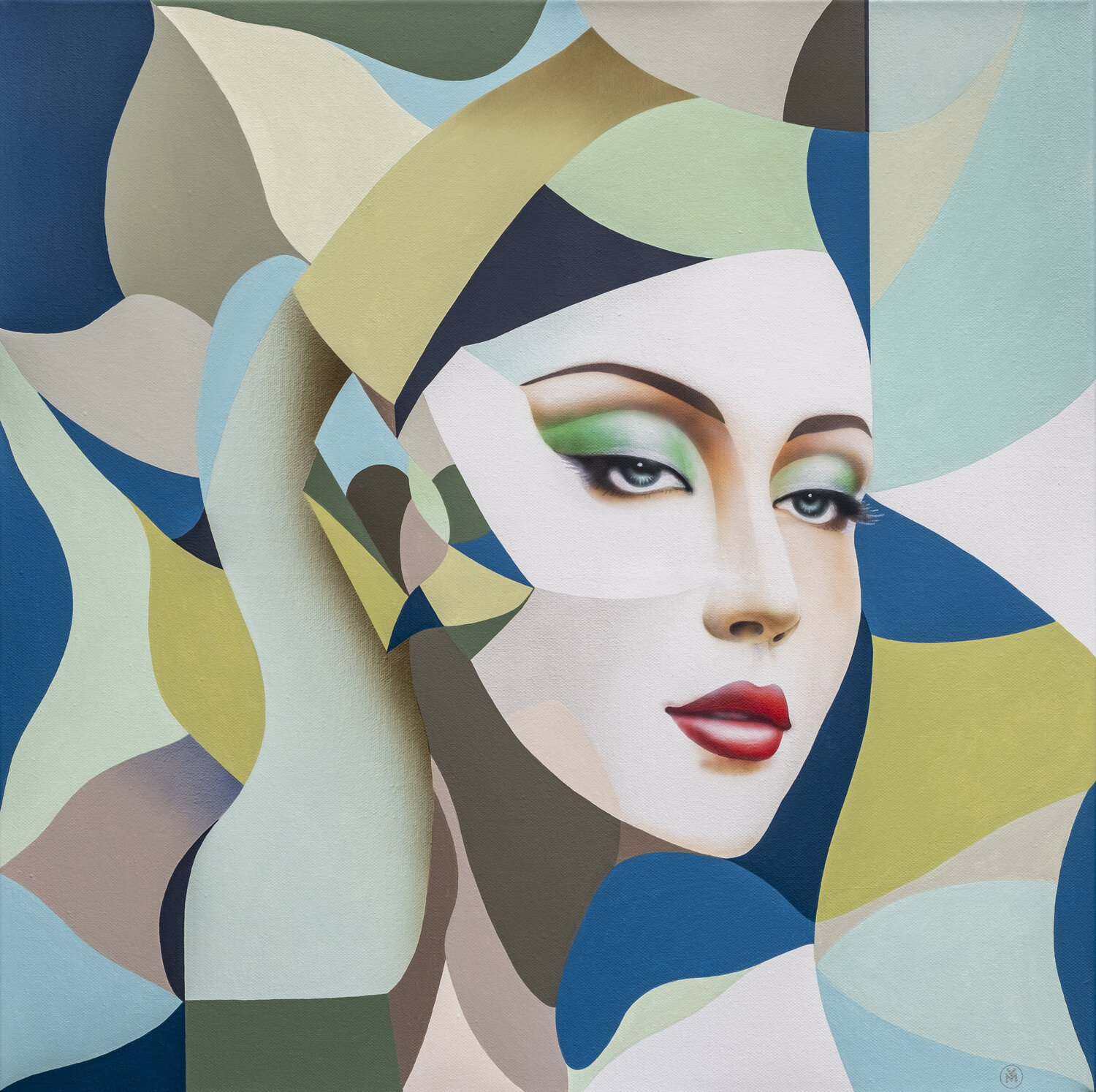 "PORTRAIT OF SELF-CONFIDENCE" Vitaly Moiseev