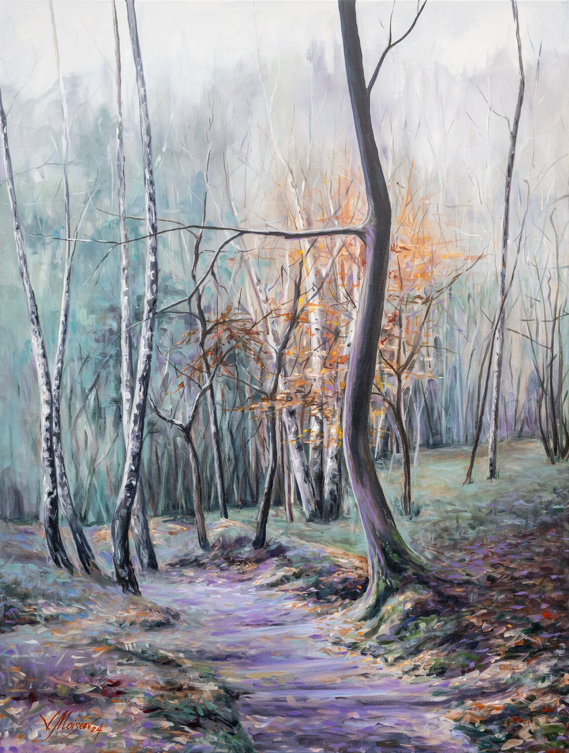 “A Walk Through Memory” Vitaly Moiseev