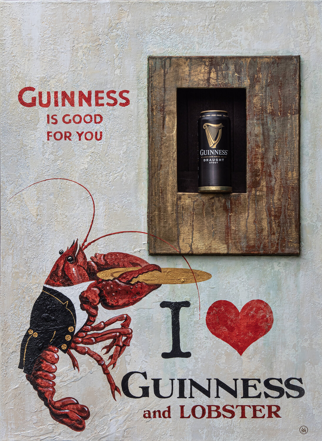 "Guinness and Lobster" Vitaly Moiseev