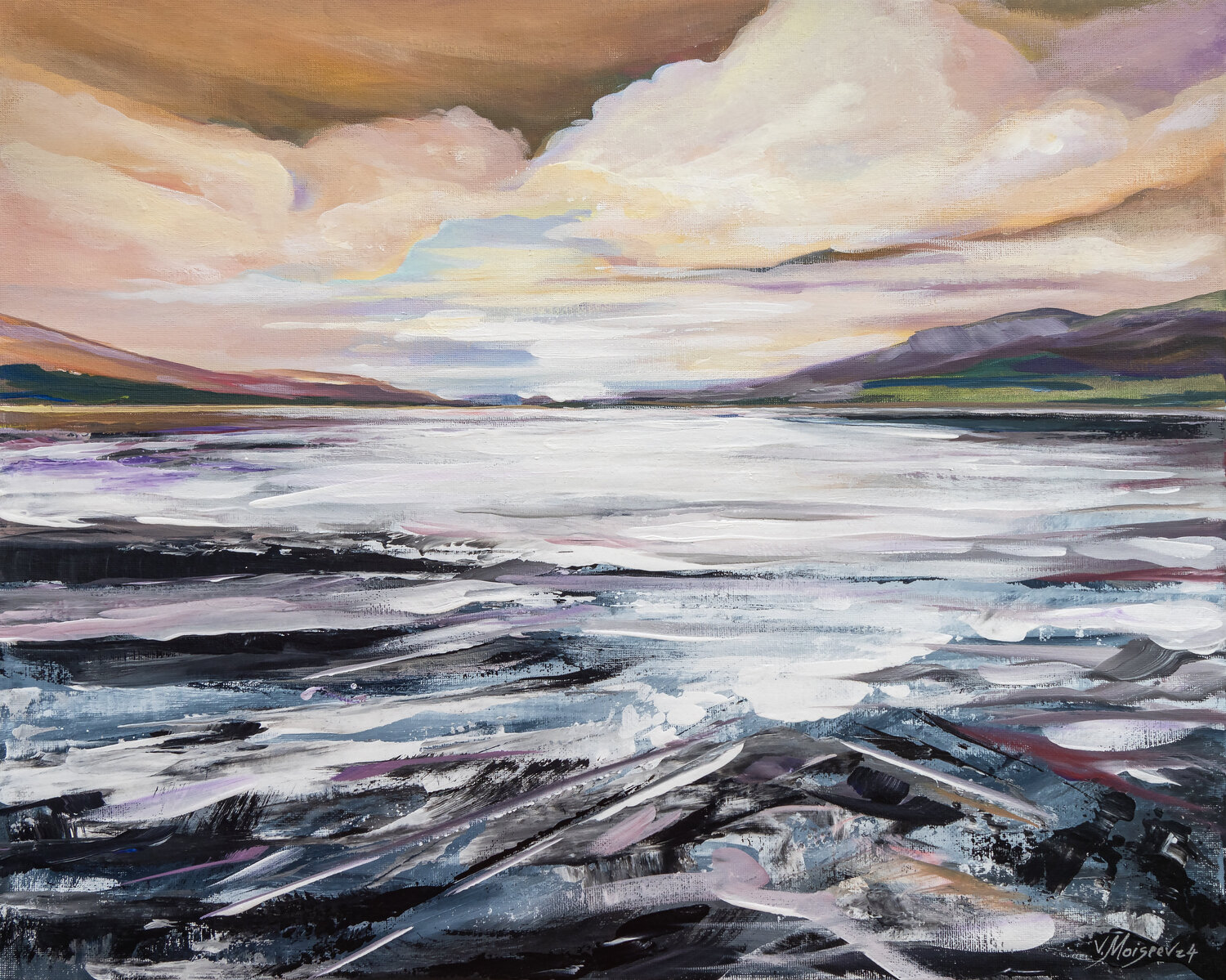 "Tide in" Vitaly Moiseev