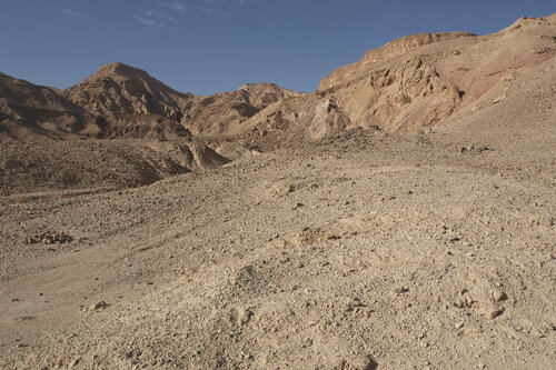 Negev desert 016 van Sigitas Baltramaitis, Fotografie te koop op Singulart