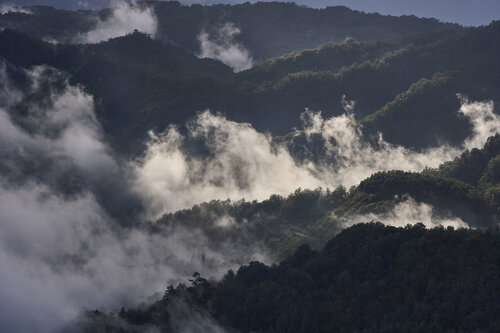 Misty Mountains of Montefegasi II by Sigitas Baltramaitis, Photography for Sale on Singulart