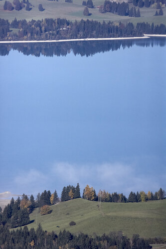 Reflections on Lake Forggensee, Schwangau de Sigitas Baltramaitis, Fotografía a la venta en Singulart