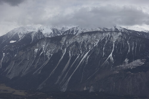 Winter Veins of the Alps Sigitas Baltramaitis