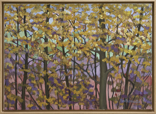 Autumn Canopy – Fellerich Woods von Sigitas Baltramaitis, Malerei kaufen auf Singulart