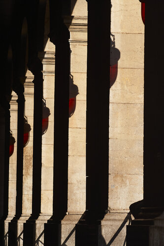 Shadows and Light – Arcades of Lyon by Sigitas Baltramaitis, Photography for Sale on Singulart