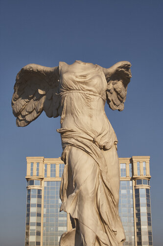 Winged Victory of Samothrace (Replica) by Sigitas Baltramaitis, Photography for Sale on Singulart