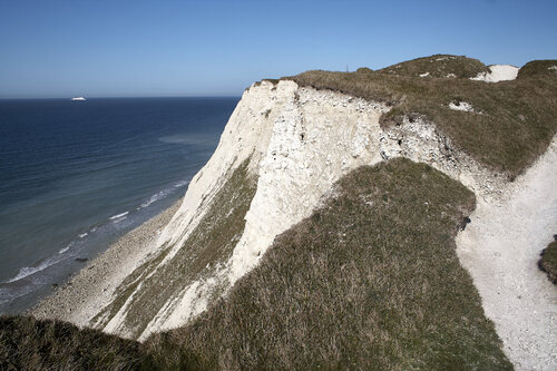 Clifftop Stillness Above the Sea Sigitas Baltramaitis