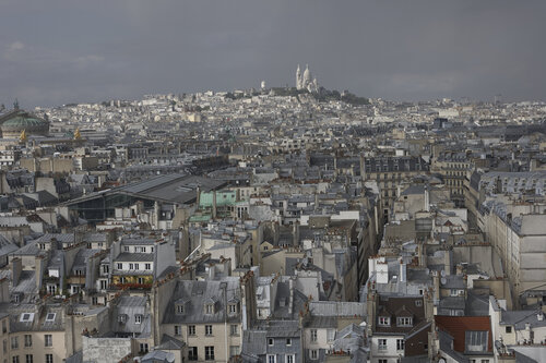Parisian Skyline — Quiet Majesty Sigitas Baltramaitis